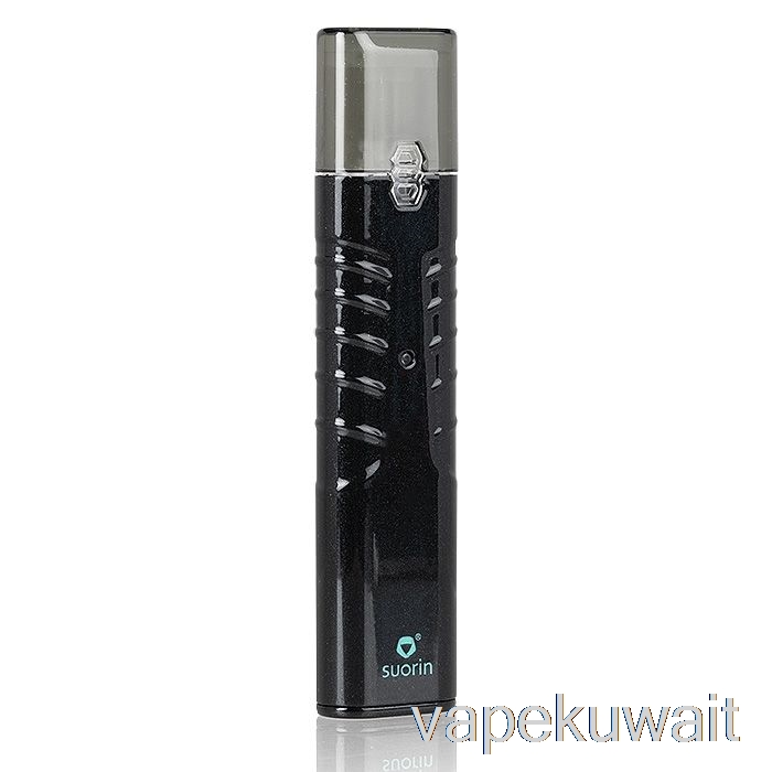 Suorin Ishare مجموعة كبسولات محمولة واحدة - نظام جراب Vape أسود